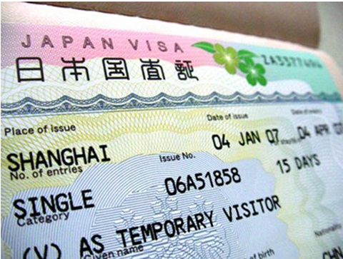 日本旅遊簽證所需材料